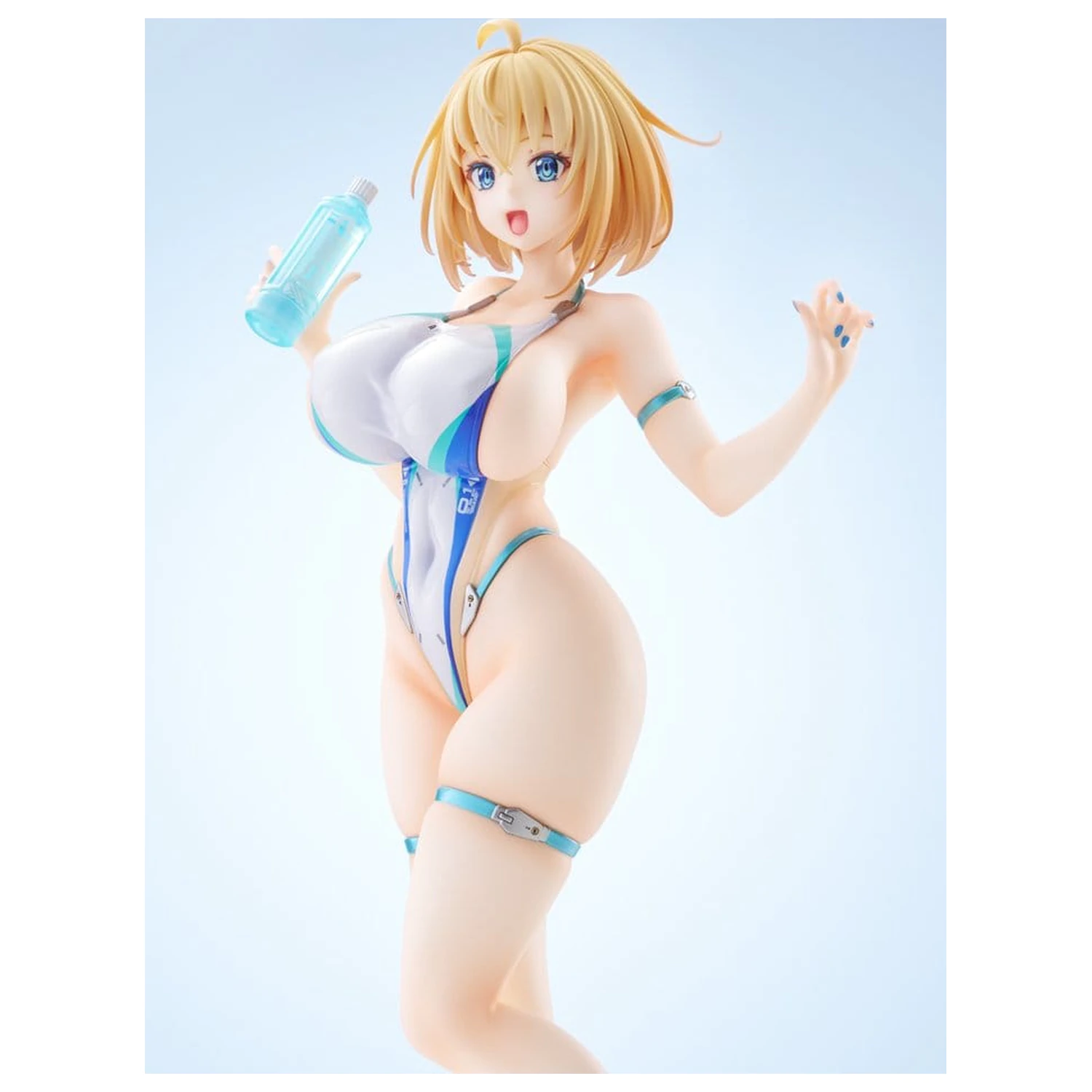 Bunny Suit Planning Statue aus PVC, 1/6 Sophia F. Shirring High-cut Swimsuit Ver. 27 cm Produktfoto