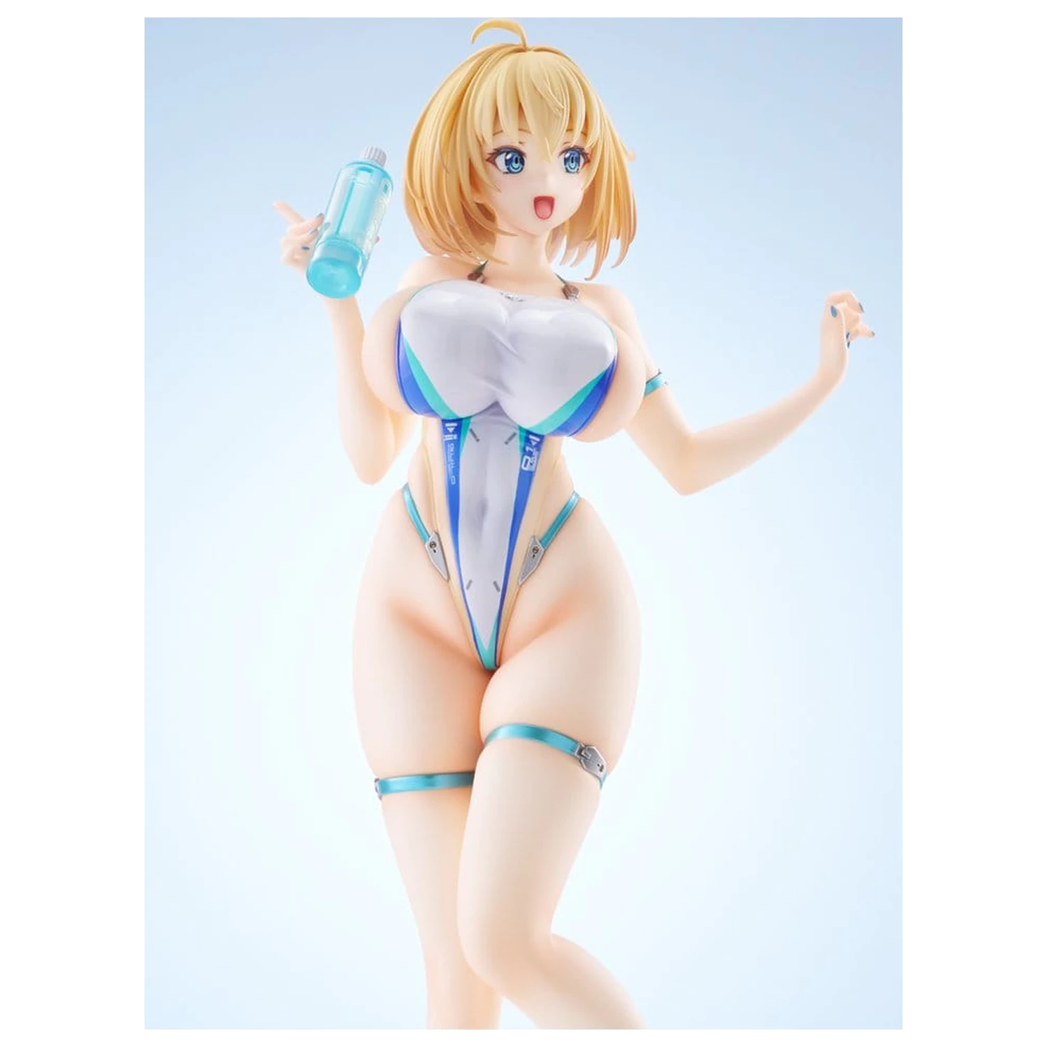 Bunny Suit Planning Statue aus PVC, 1/6 Sophia F. Shirring High-cut Swimsuit Ver. 27 cm Produktfoto