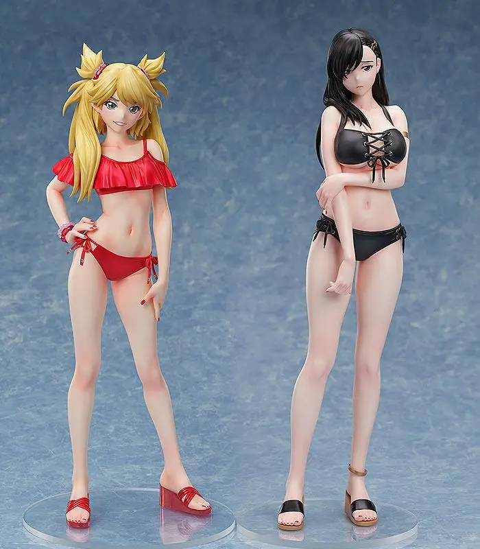 Burn the Witch Statue 1/4 Ninny Spangcole: Swimsuit Ver. 38 cm Produktfoto