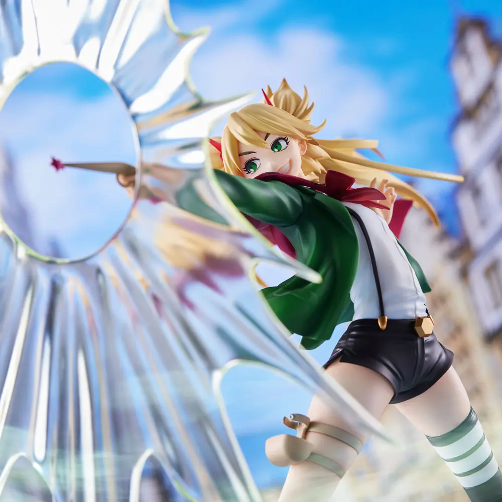 Burn the Witch ViVignette Statue 1/6 Ninny Spangcole 30 cm Produktfoto