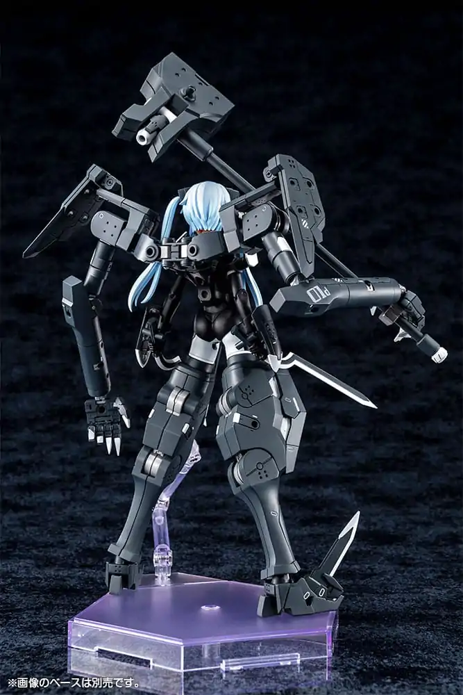 Busou Shinki Plastic Model Kit Type Devil Strarf Bis 20 cm Produktfoto