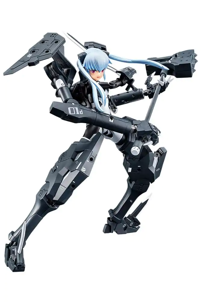 Busou Shinki Plastic Model Kit Type Devil Strarf Bis 20 cm Produktfoto