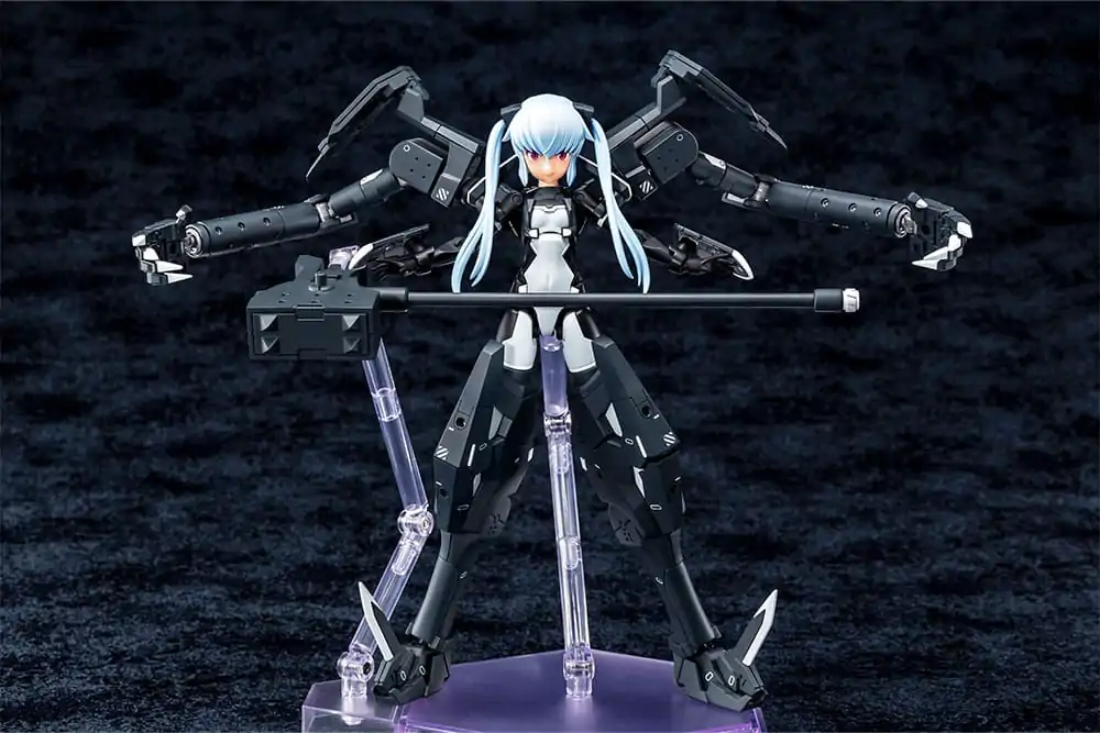 Busou Shinki Plastic Model Kit Type Devil Strarf Bis 20 cm Produktfoto