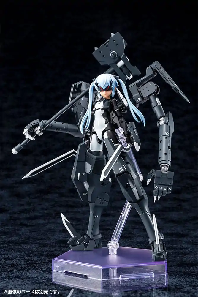 Busou Shinki Plastic Model Kit Type Devil Strarf Bis 20 cm Produktfoto