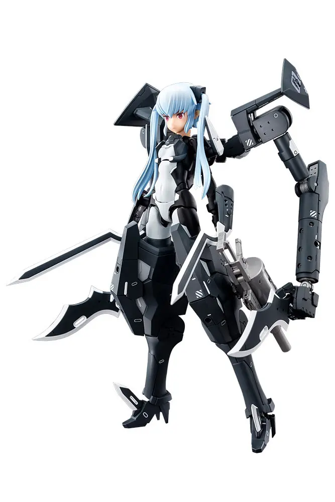 Busou Shinki Plastic Model Kit Type Devil Strarf 20 cm Produktfoto