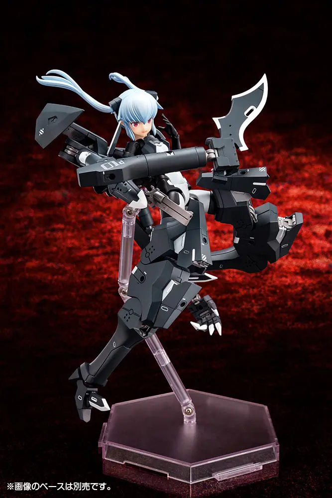 Busou Shinki Plastic Model Kit Type Devil Strarf 20 cm Produktfoto