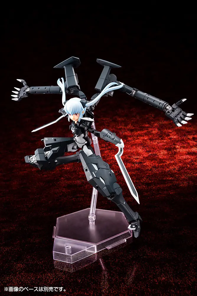 Busou Shinki Plastic Model Kit Type Devil Strarf 20 cm Produktfoto