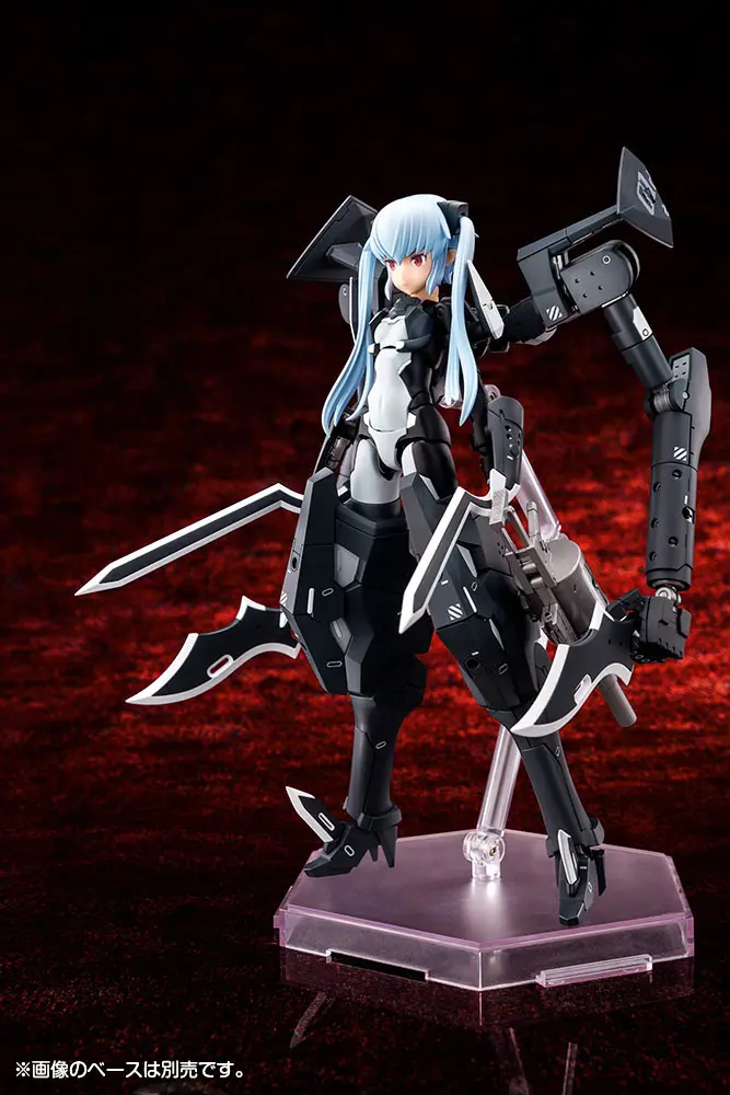 Busou Shinki Plastic Model Kit Type Devil Strarf 20 cm Produktfoto