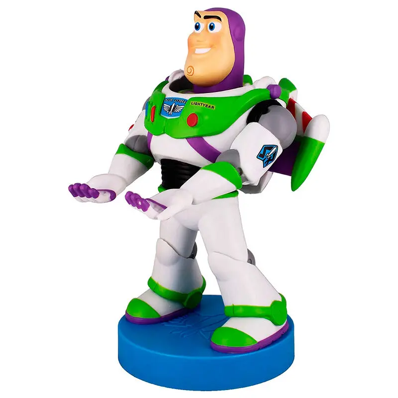 Disney Toy Story Buzz Lightyear Figur Controller/Telefonhalter Cable Guy 20cm termékfotó
