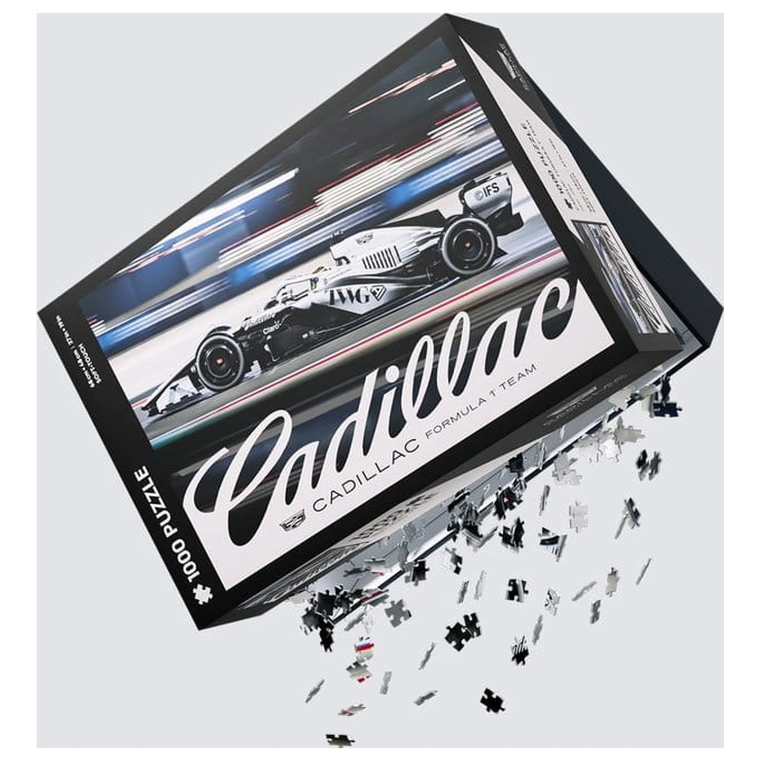 Cadillac Formula 1 Team Puzzle 2026 (1000 Teile) 48 x 68 cm Produktfoto