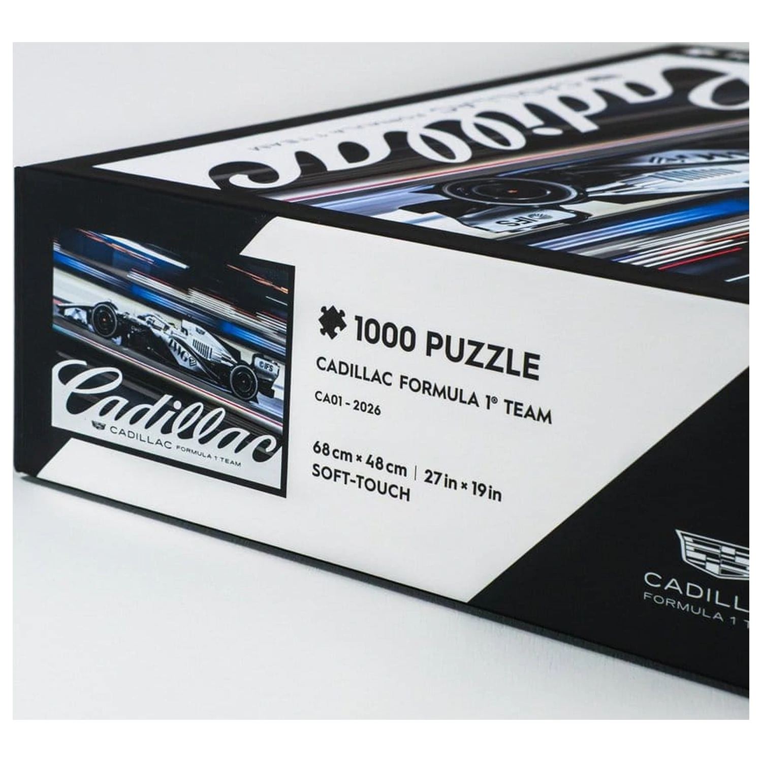 Cadillac Formula 1 Team Puzzle 2026 (1000 Teile) 48 x 68 cm Produktfoto