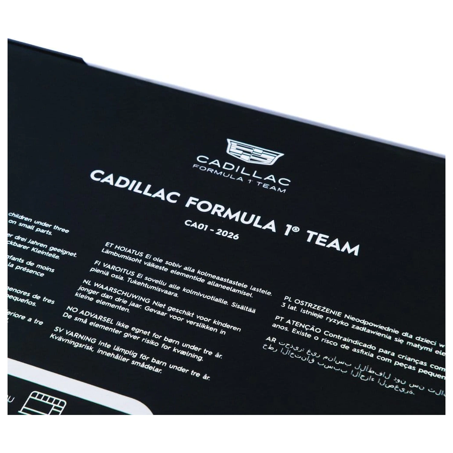 Cadillac Formula 1 Team Puzzle 2026 (1000 Teile) 48 x 68 cm Produktfoto