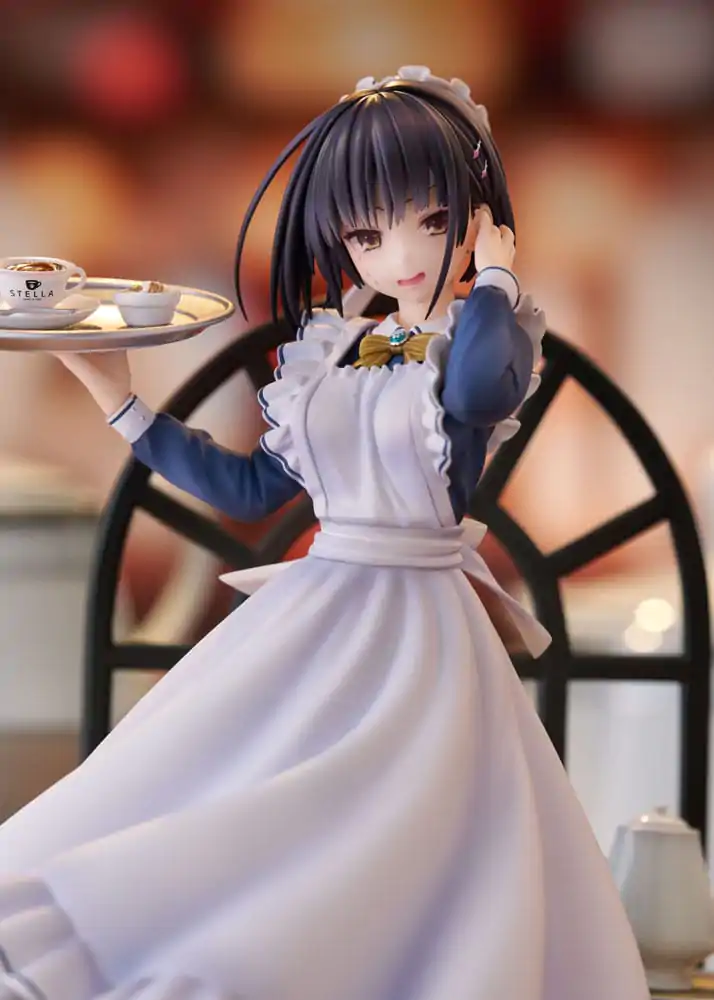 Cafe Stella and the Reaper's Butterfly PVC Statue 1/7 Natsume Shiki Ami Ami Limited Edition 24 cm Produktfoto