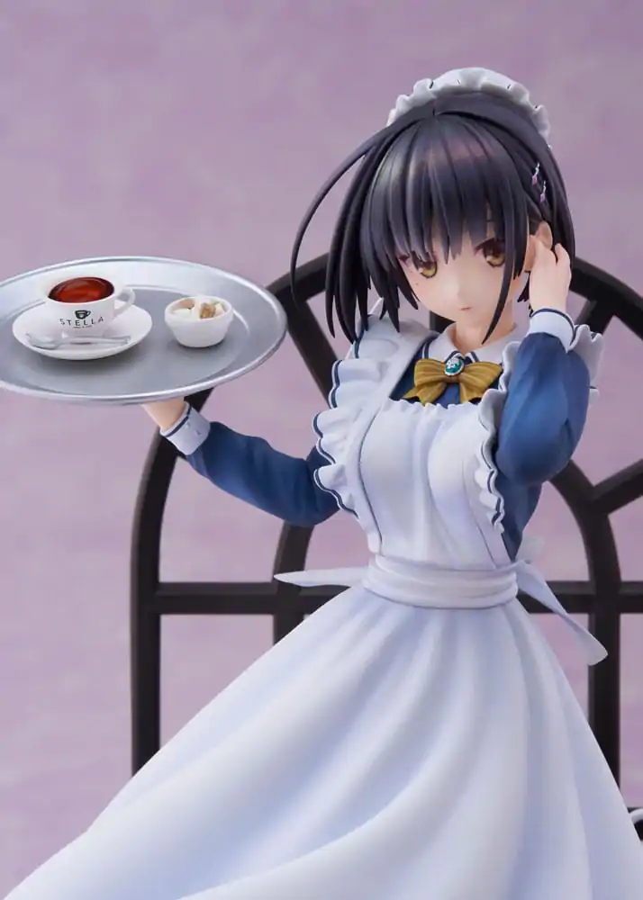 Cafe Stella and the Reaper's Butterfly PVC Statue 1/7 Natsume Shiki Ami Ami Limited Edition 24 cm Produktfoto