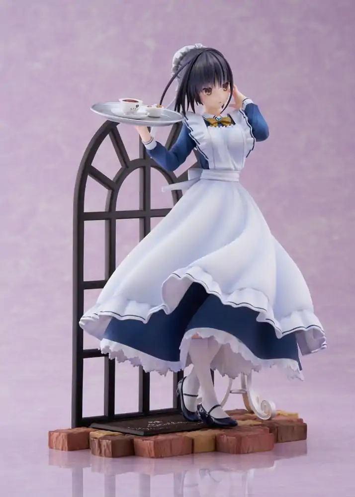 Cafe Stella and the Reaper's Butterfly PVC Statue 1/7 Natsume Shiki Ami Ami Limited Edition 24 cm Produktfoto