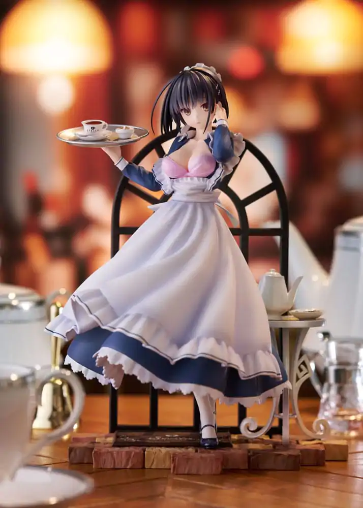 Cafe Stella and the Reaper's Butterfly PVC Statue 1/7 Natsume Shiki Ami Ami Limited Edition 24 cm Produktfoto