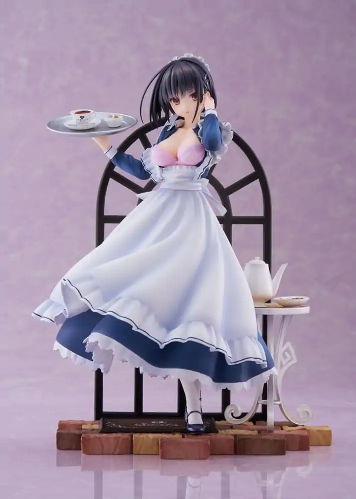 Cafe Stella and the Reaper's Butterfly PVC Statue 1/7 Natsume Shiki Ami Ami Limited Edition 24 cm Produktfoto