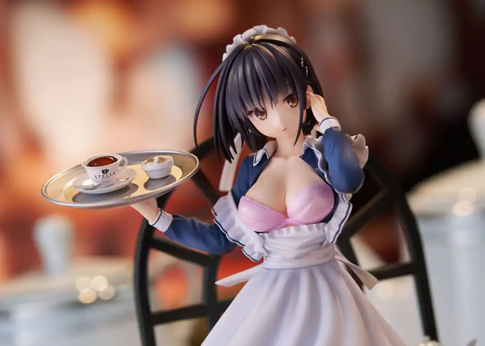 Cafe Stella and the Reaper's Butterfly PVC Statue 1/7 Natsume Shiki Ami Ami Limited Edition 24 cm Produktfoto