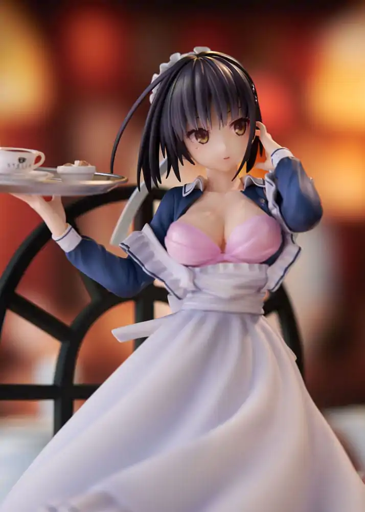 Cafe Stella and the Reaper's Butterfly PVC Statue 1/7 Natsume Shiki Ami Ami Limited Edition 24 cm Produktfoto