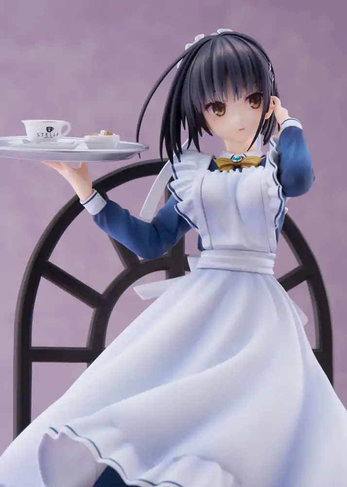 Cafe Stella and the Reaper's Butterfly PVC Statue 1/7 Natsume Shiki Ami Ami Limited Edition 24 cm Produktfoto