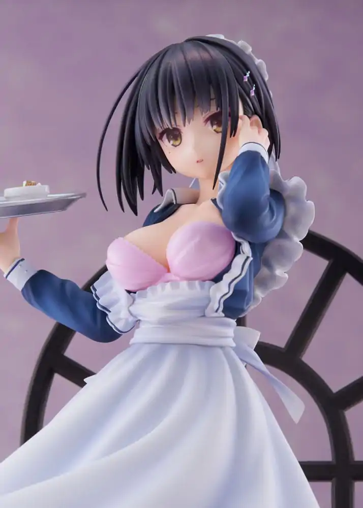 Cafe Stella and the Reaper's Butterfly PVC Statue 1/7 Natsume Shiki Ami Ami Limited Edition 24 cm Produktfoto