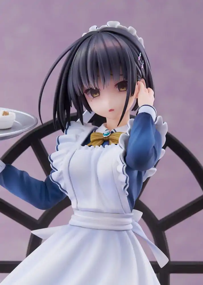 Cafe Stella and the Reaper's Butterfly PVC Statue 1/7 Natsume Shiki Ami Ami Limited Edition 24 cm Produktfoto