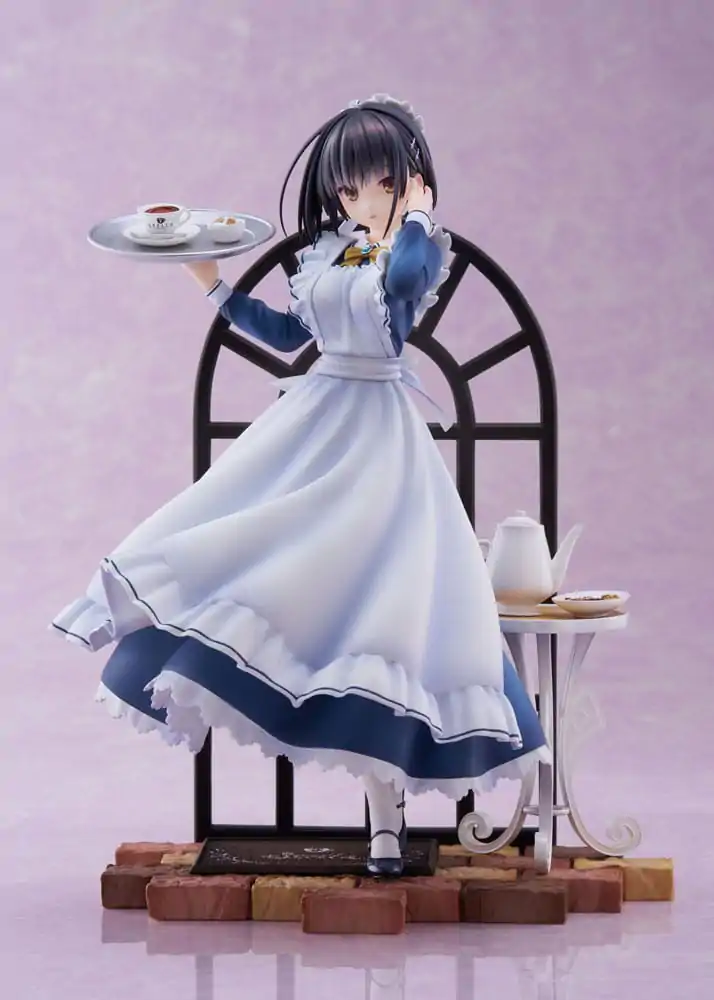 Cafe Stella and the Reaper's Butterfly PVC Statue 1/7 Natsume Shiki Ami Ami Limited Edition 24 cm Produktfoto