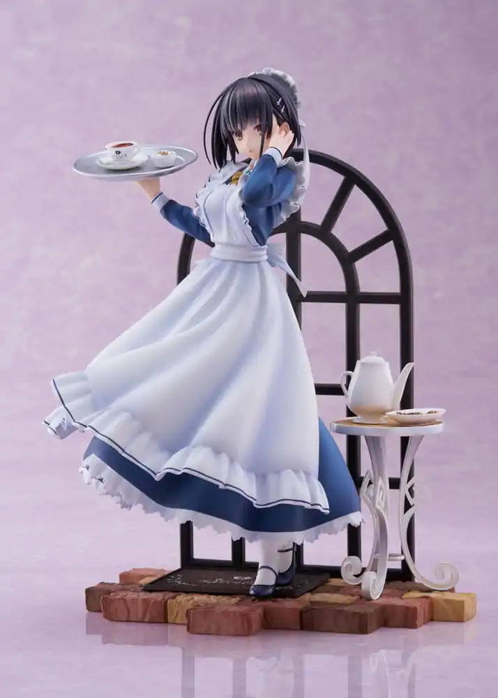 Cafe Stella and the Reaper's Butterfly PVC Statue 1/7 Natsume Shiki Ami Ami Limited Edition 24 cm Produktfoto