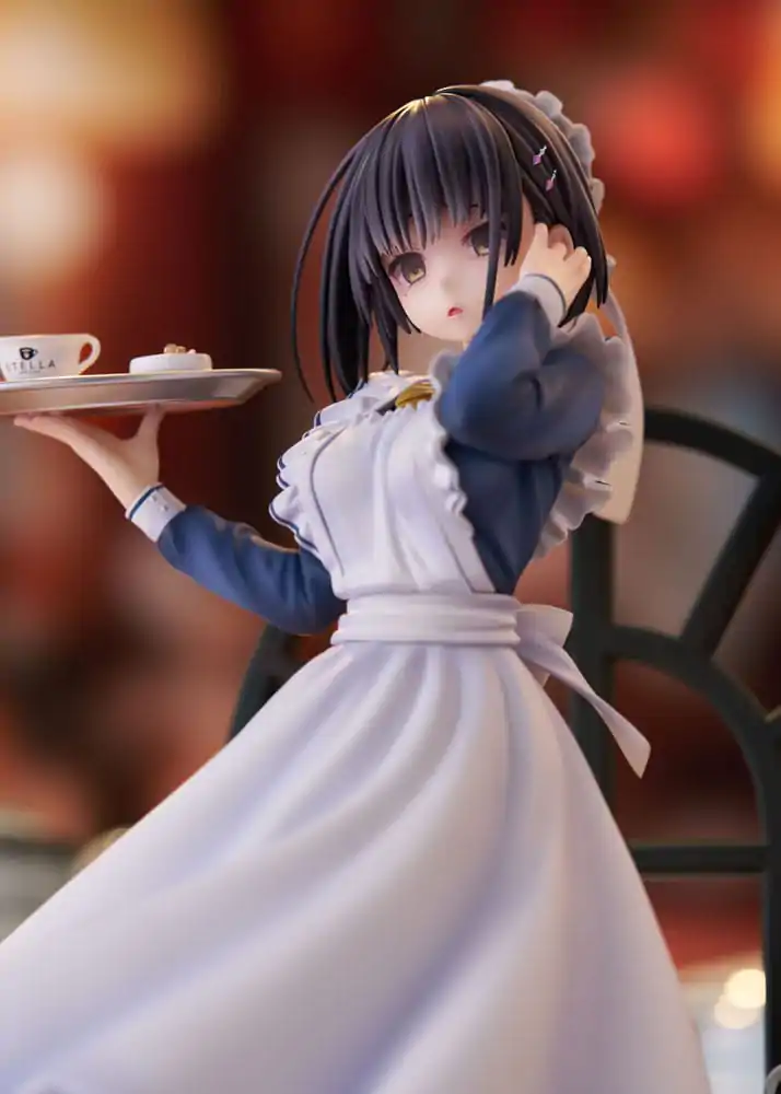 Cafe Stella and the Reaper's Butterfly PVC Statue 1/7 Natsume Shiki Ami Ami Limited Edition 24 cm Produktfoto