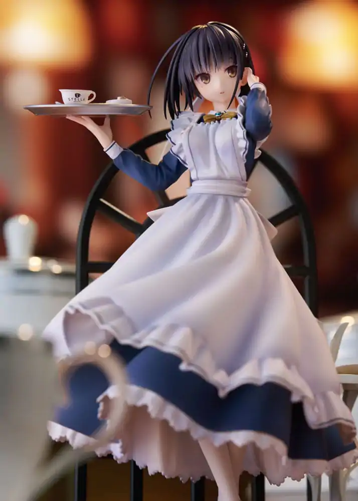 Cafe Stella and the Reaper's Butterfly PVC Statue 1/7 Natsume Shiki Ami Ami Limited Edition 24 cm Produktfoto