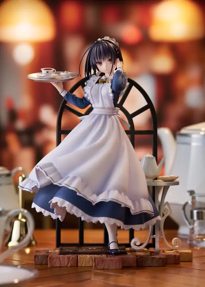 Cafe Stella and the Reaper's Butterfly PVC Statue 1/7 Natsume Shiki Ami Ami Limited Edition 24 cm Produktfoto