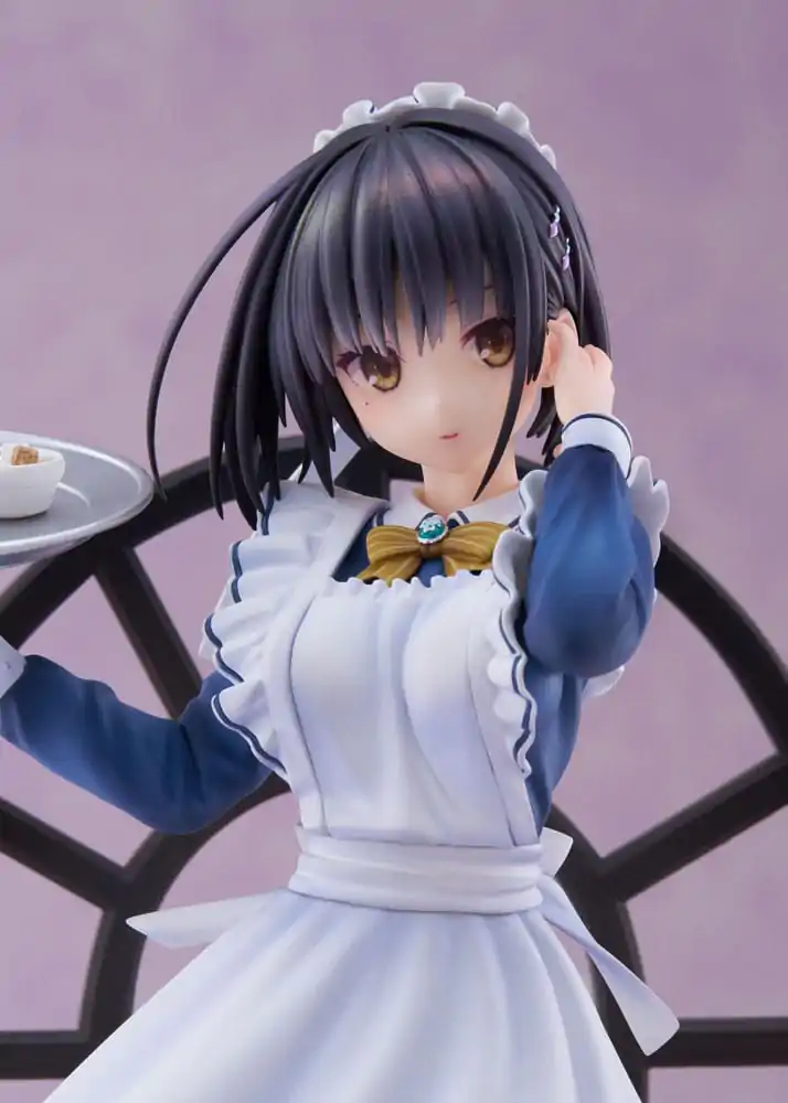 Cafe Stella and the Reaper's Butterfly PVC Statue 1/7 Natsume Shiki Ami Ami Limited Edition 24 cm Produktfoto