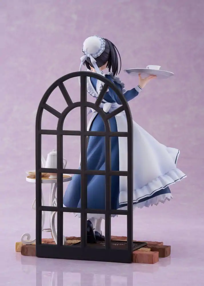 Cafe Stella and the Reaper's Butterfly PVC Statue 1/7 Natsume Shiki Ami Ami Limited Edition 24 cm Produktfoto