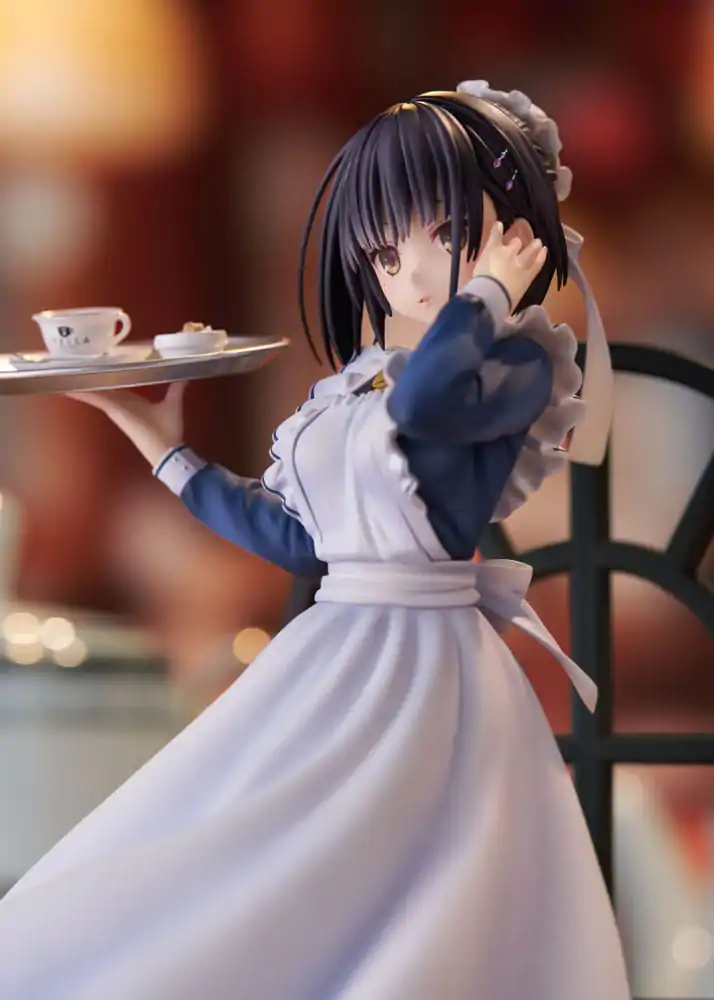 Cafe Stella and the Reaper's Butterfly PVC Statue 1/7 Natsume Shiki Ami Ami Limited Edition 24 cm Produktfoto