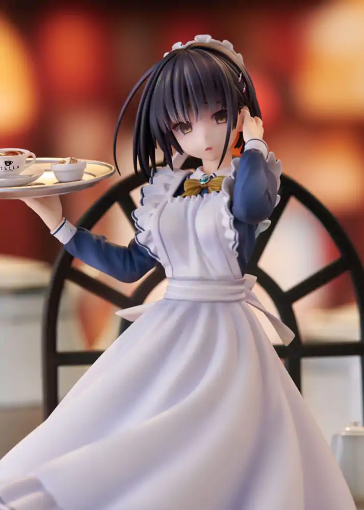 Cafe Stella and the Reaper's Butterfly PVC Statue 1/7 Natsume Shiki Ami Ami Limited Edition 24 cm Produktfoto