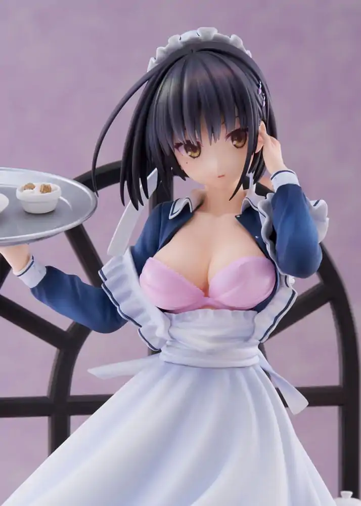 Cafe Stella and the Reaper's Butterfly PVC Statue 1/7 Natsume Shiki Ami Ami Limited Edition 24 cm Produktfoto