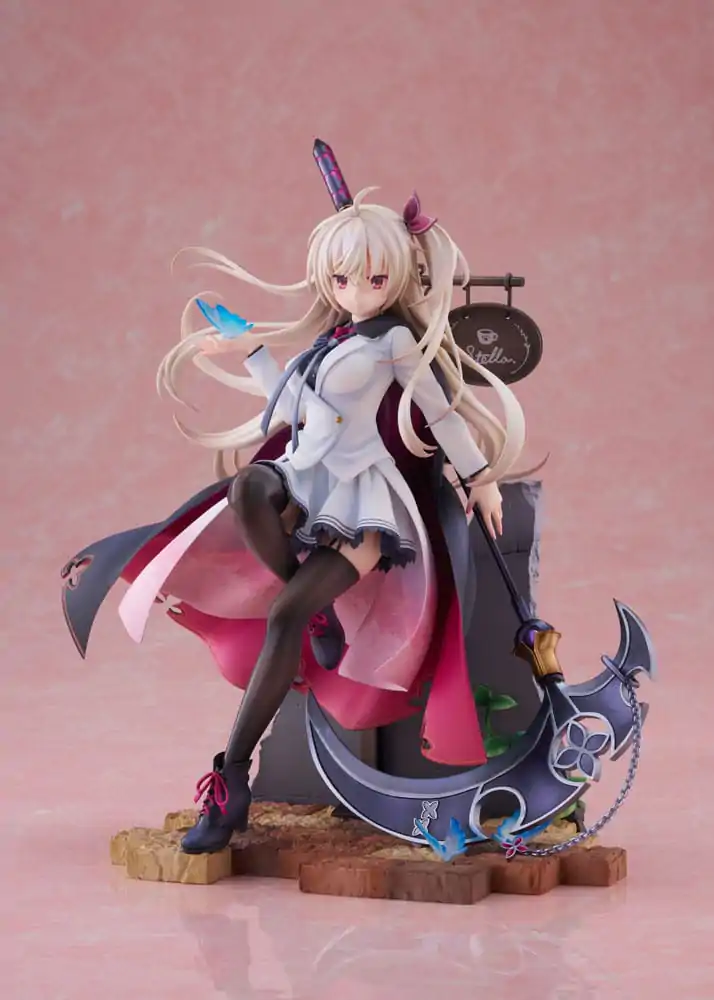 Café Stella and the Reaper´s Butterflies PVC Statue 1/7 Akizuki Kanna AmiAmi Limited Edition 25 cm Produktfoto