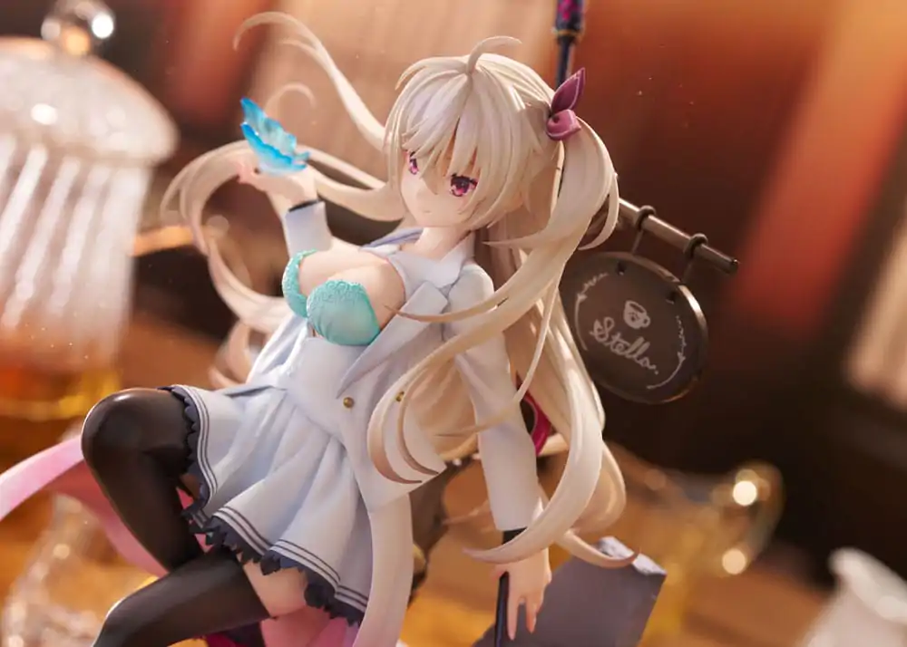 Café Stella and the Reaper´s Butterflies PVC Statue 1/7 Akizuki Kanna AmiAmi Limited Edition 25 cm Produktfoto