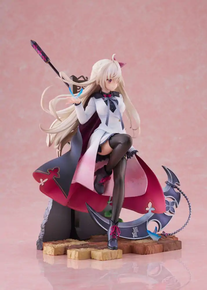 Café Stella and the Reaper´s Butterflies PVC Statue 1/7 Akizuki Kanna AmiAmi Limited Edition 25 cm Produktfoto