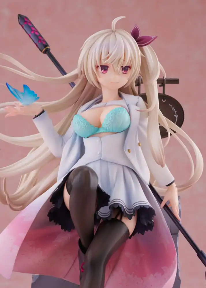 Café Stella and the Reaper´s Butterflies PVC Statue 1/7 Akizuki Kanna AmiAmi Limited Edition 25 cm Produktfoto