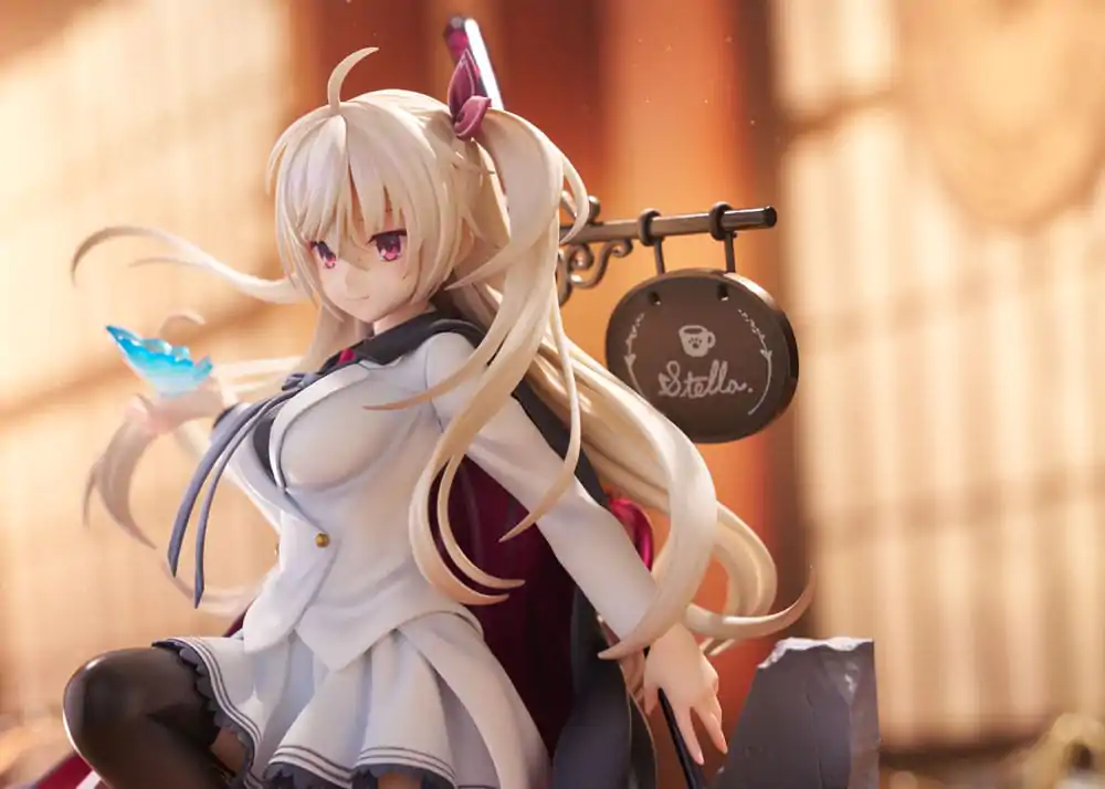 Café Stella and the Reaper´s Butterflies PVC Statue 1/7 Akizuki Kanna AmiAmi Limited Edition 25 cm Produktfoto