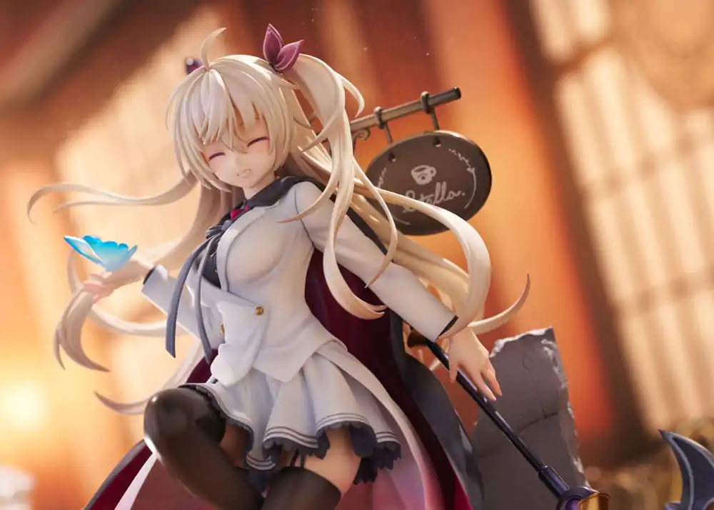 Café Stella and the Reaper´s Butterflies PVC Statue 1/7 Akizuki Kanna AmiAmi Limited Edition 25 cm Produktfoto