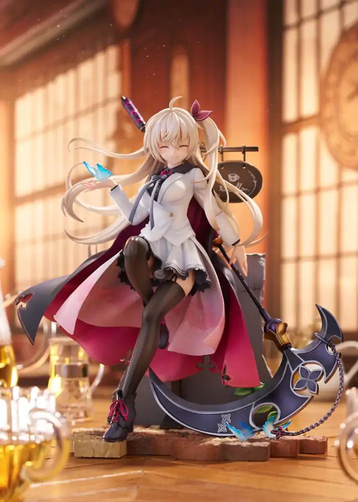 Café Stella and the Reaper´s Butterflies PVC Statue 1/7 Akizuki Kanna AmiAmi Limited Edition 25 cm Produktfoto