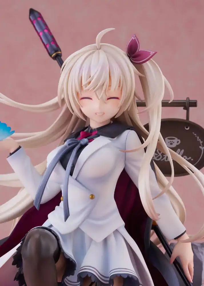 Café Stella and the Reaper´s Butterflies PVC Statue 1/7 Akizuki Kanna AmiAmi Limited Edition 25 cm Produktfoto