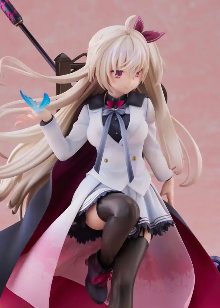 Café Stella and the Reaper´s Butterflies PVC Statue 1/7 Akizuki Kanna AmiAmi Limited Edition 25 cm Produktfoto