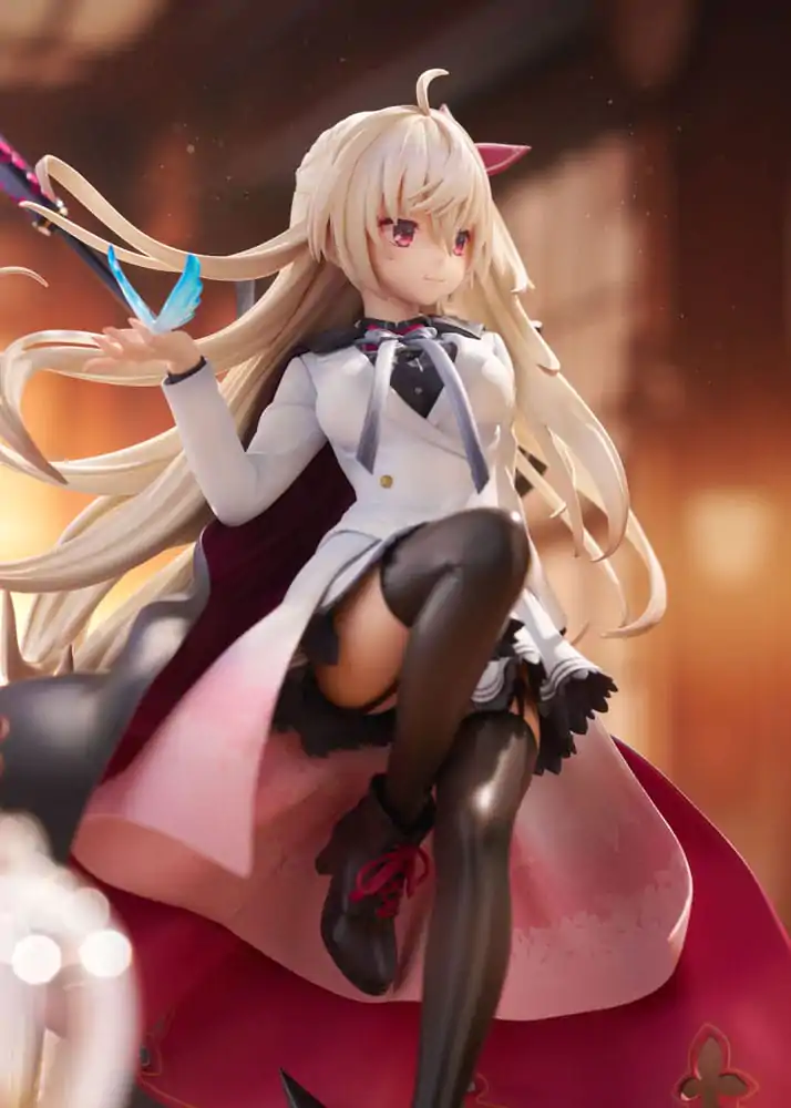 Café Stella and the Reaper´s Butterflies PVC Statue 1/7 Akizuki Kanna AmiAmi Limited Edition 25 cm Produktfoto