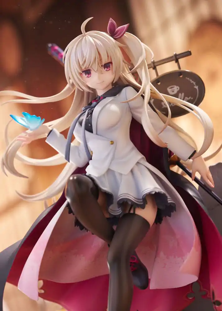 Café Stella and the Reaper´s Butterflies PVC Statue 1/7 Akizuki Kanna AmiAmi Limited Edition 25 cm Produktfoto
