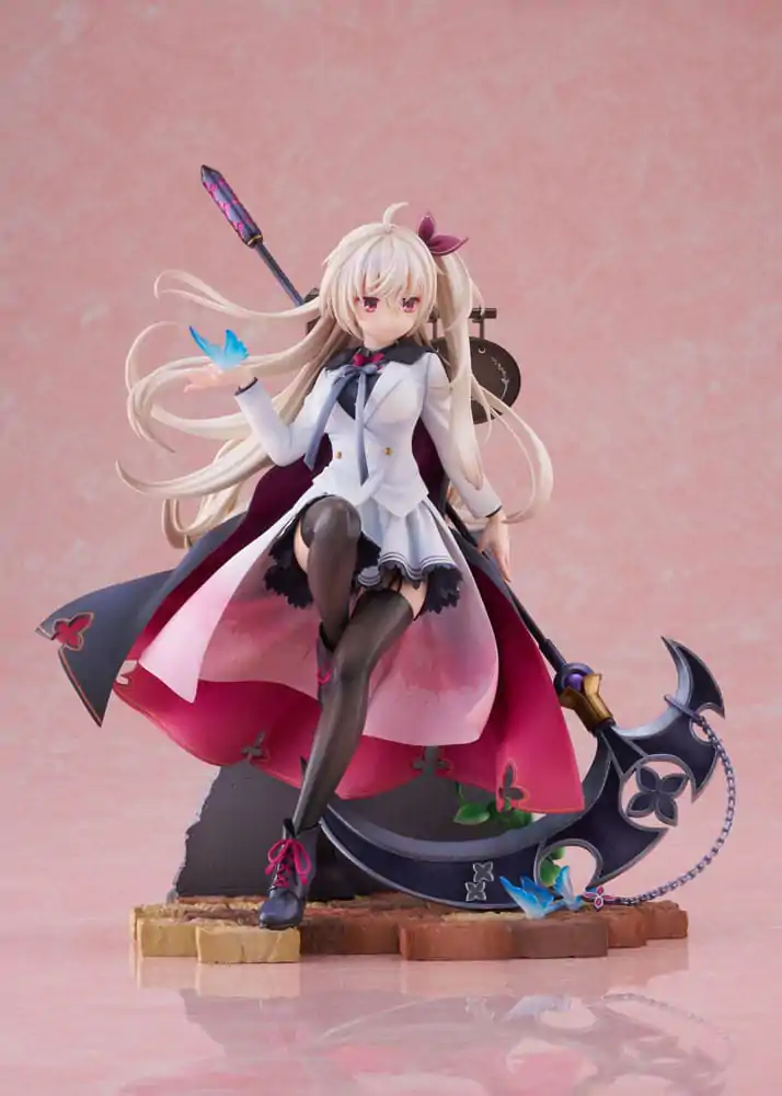 Café Stella and the Reaper´s Butterflies PVC Statue 1/7 Akizuki Kanna AmiAmi Limited Edition 25 cm Produktfoto