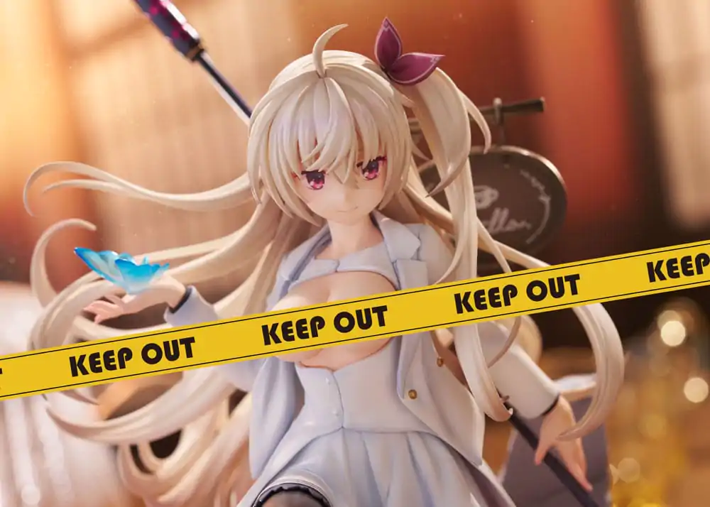 Café Stella and the Reaper´s Butterflies PVC Statue 1/7 Akizuki Kanna AmiAmi Limited Edition 25 cm Produktfoto