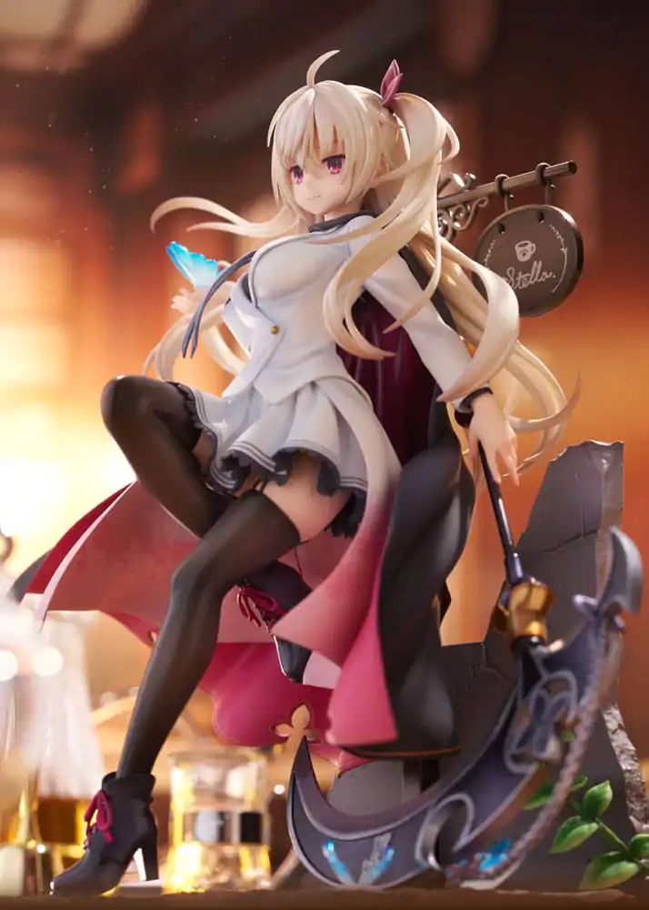 Café Stella and the Reaper´s Butterflies PVC Statue 1/7 Akizuki Kanna AmiAmi Limited Edition 25 cm Produktfoto